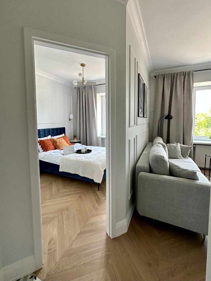 Mariensztat Old Town Apartment Варшава Екстер'єр фото