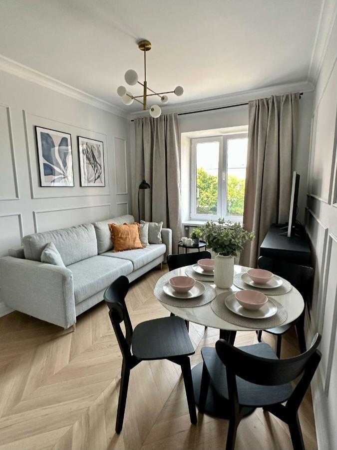 Mariensztat Old Town Apartment Варшава Екстер'єр фото
