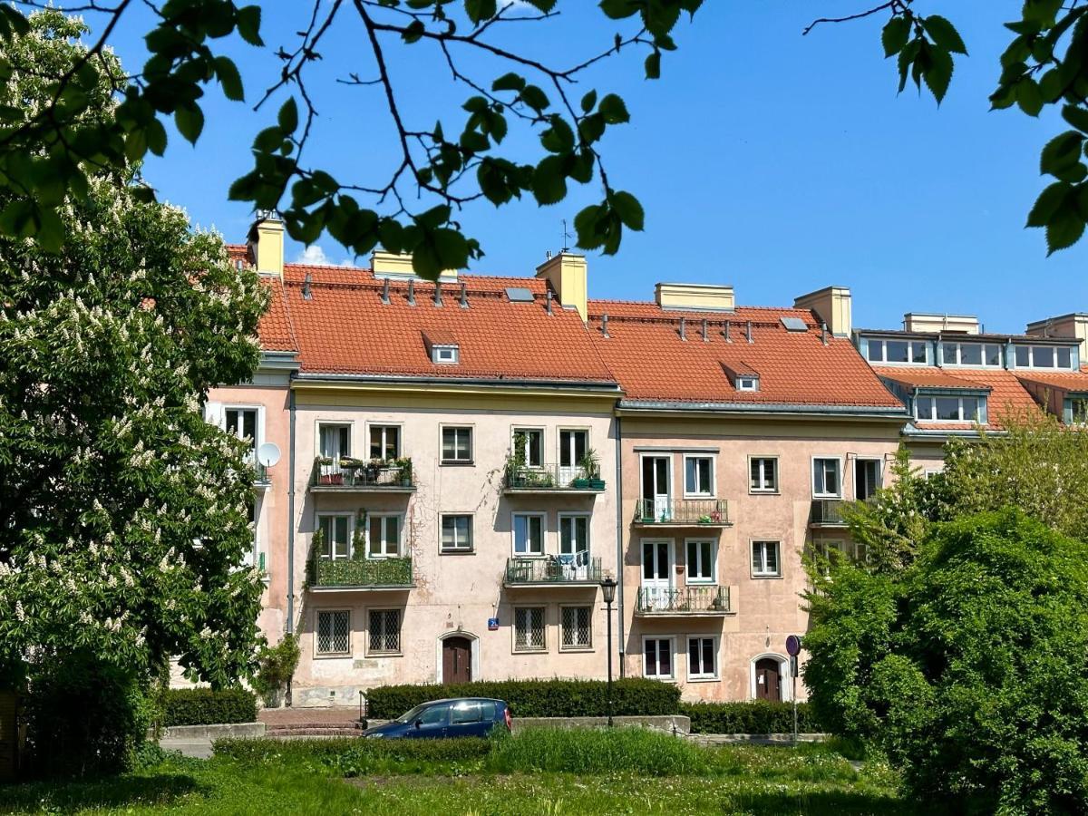 Mariensztat Old Town Apartment Варшава Екстер'єр фото