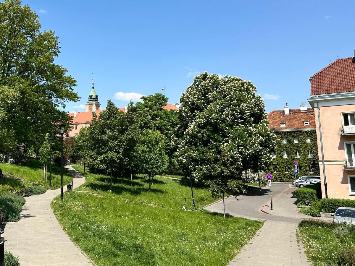 Mariensztat Old Town Apartment Варшава Екстер'єр фото