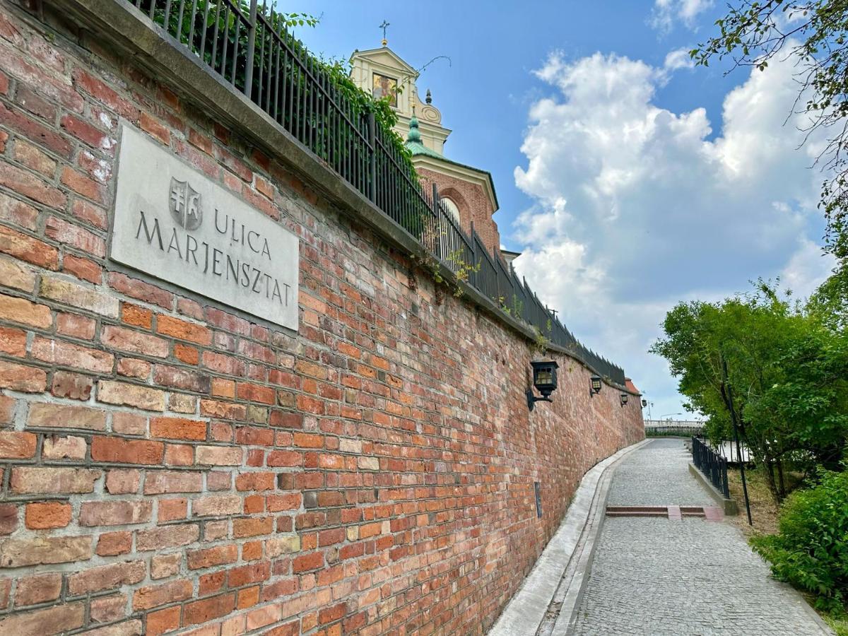 Mariensztat Old Town Apartment Варшава Екстер'єр фото
