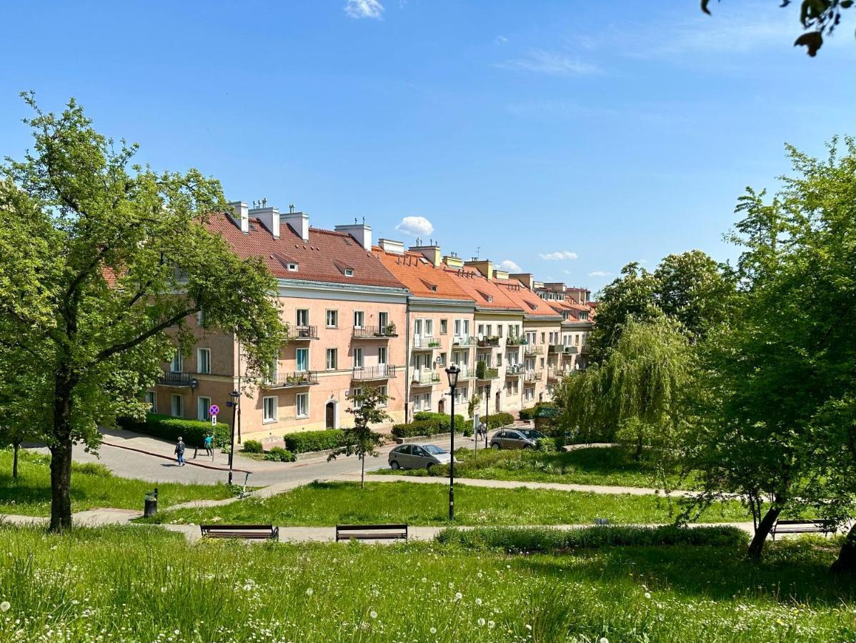 Mariensztat Old Town Apartment Варшава Екстер'єр фото