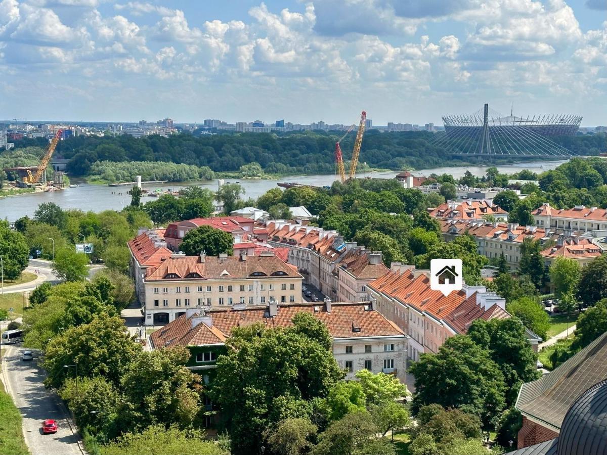 Mariensztat Old Town Apartment Варшава Екстер'єр фото