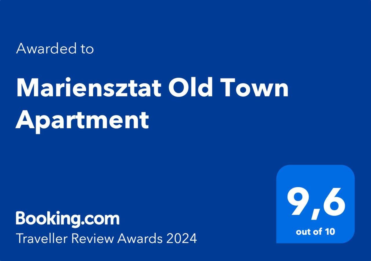 Mariensztat Old Town Apartment Варшава Екстер'єр фото